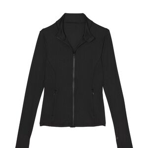 VS PINK relay BROWN full zip